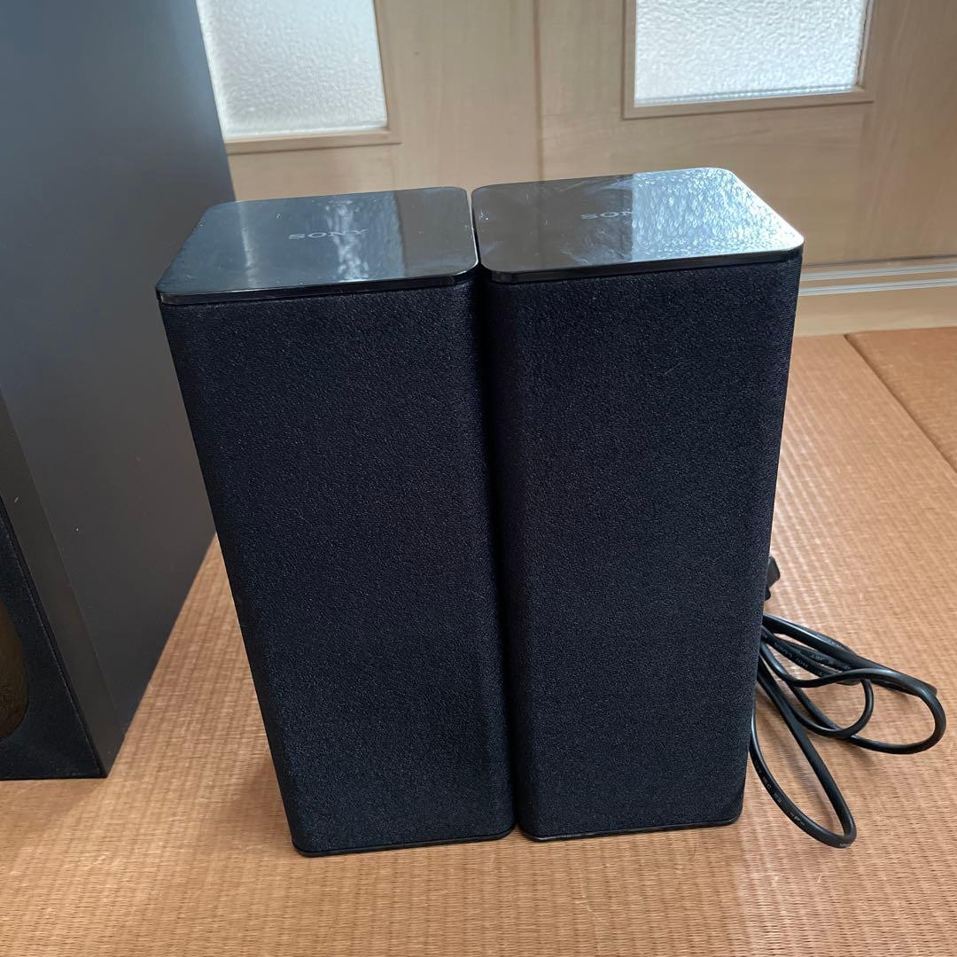 【ジャンク品】 SONY HT-RT5 ホームシアターシステム