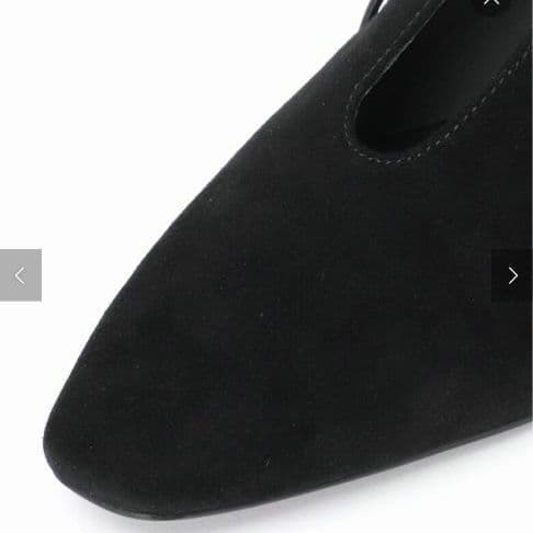 【極美品】今季最新 ブラック パンプス サイズ 23.5 ルタロン