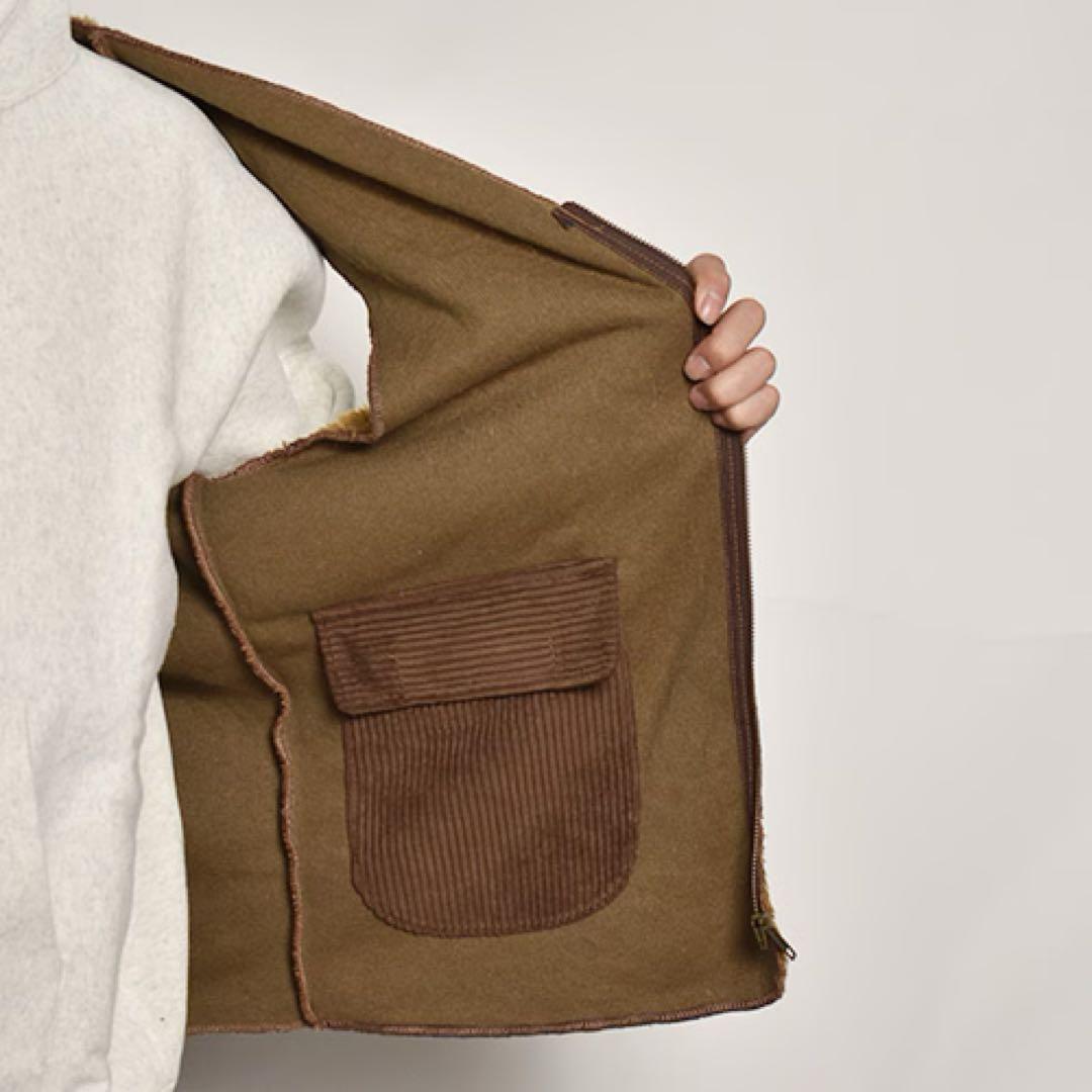 Barbour×US/バブアー×アス ボアベスト