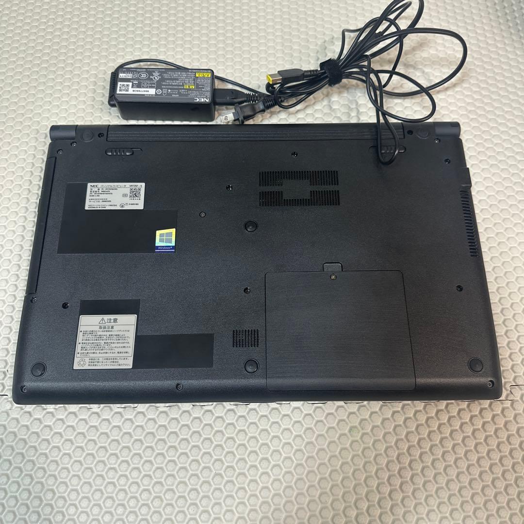 NEC VRT25F/I5-7世代/16G/256G SSD/15.6HD