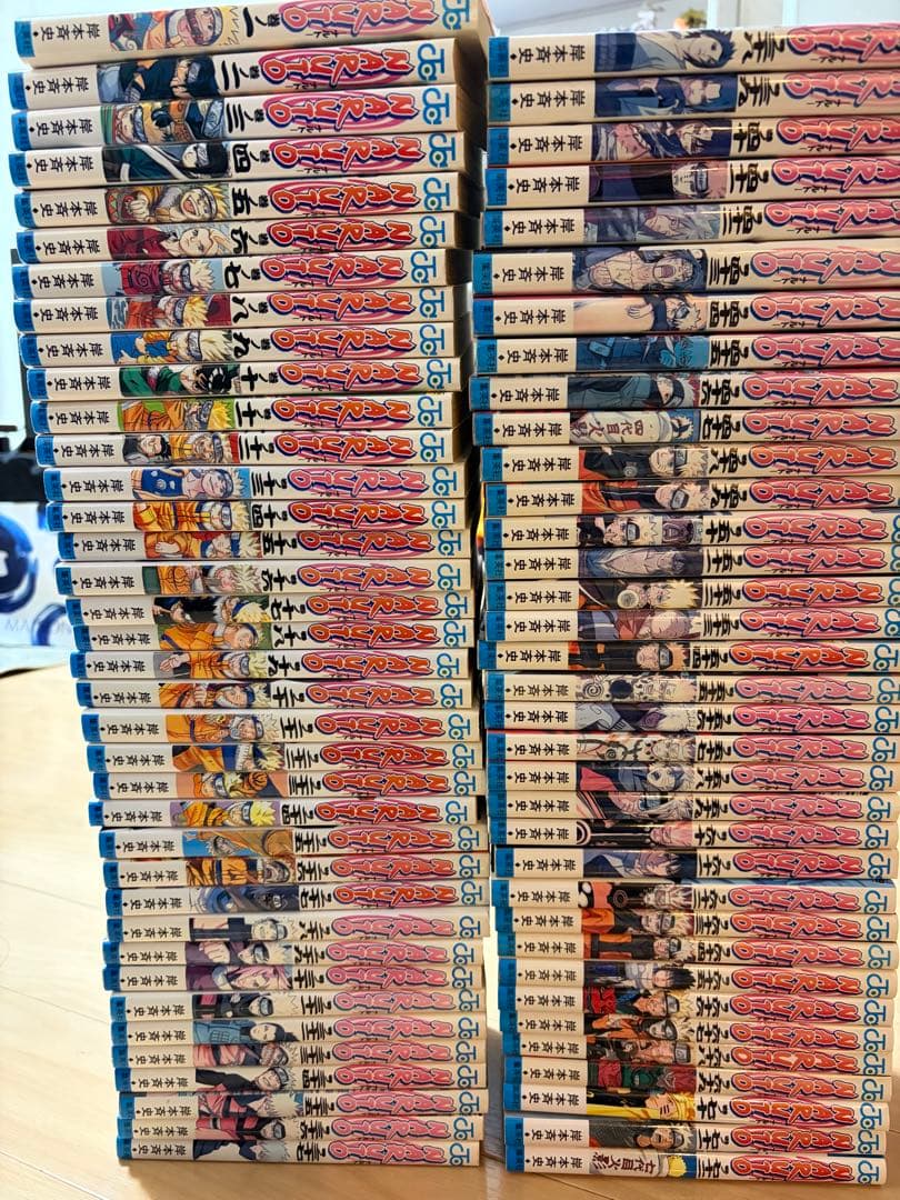 NARUTO 全72巻セット+関連本5冊