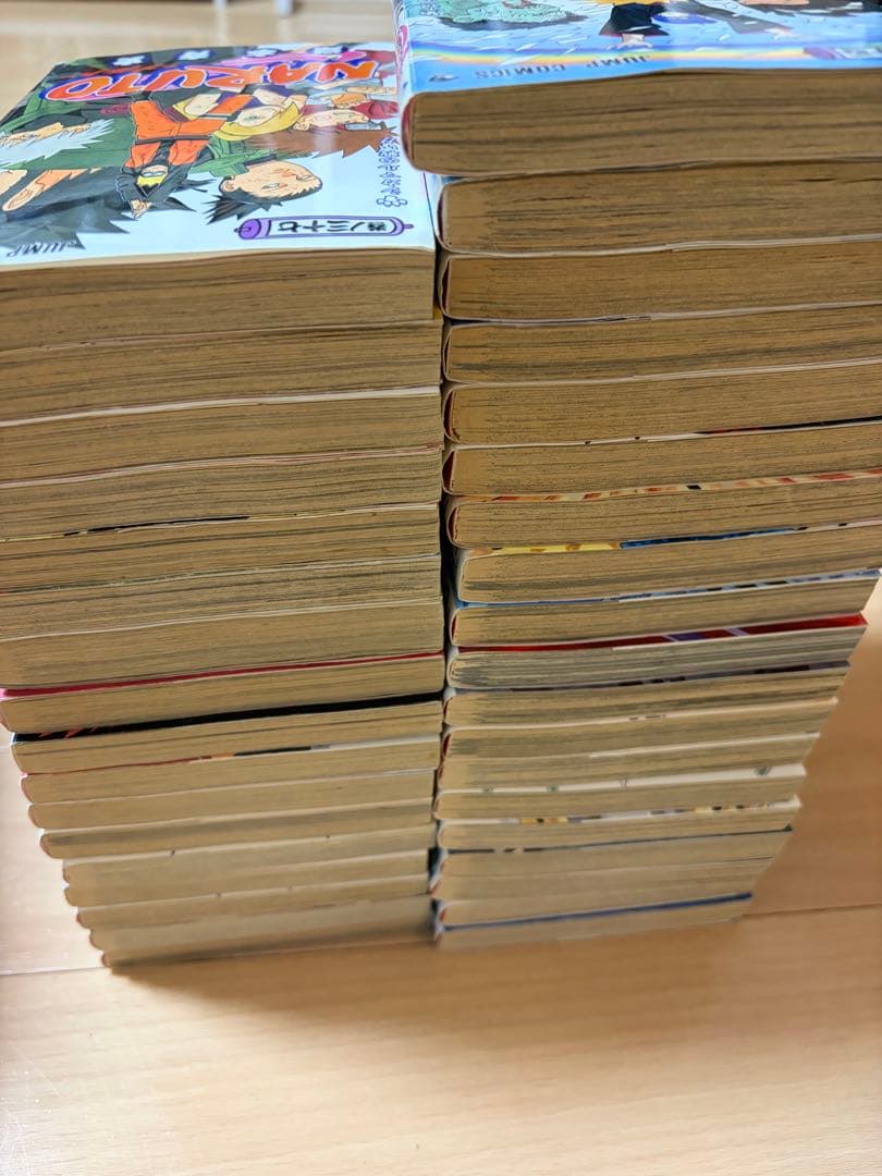 NARUTO 全72巻セット+関連本5冊