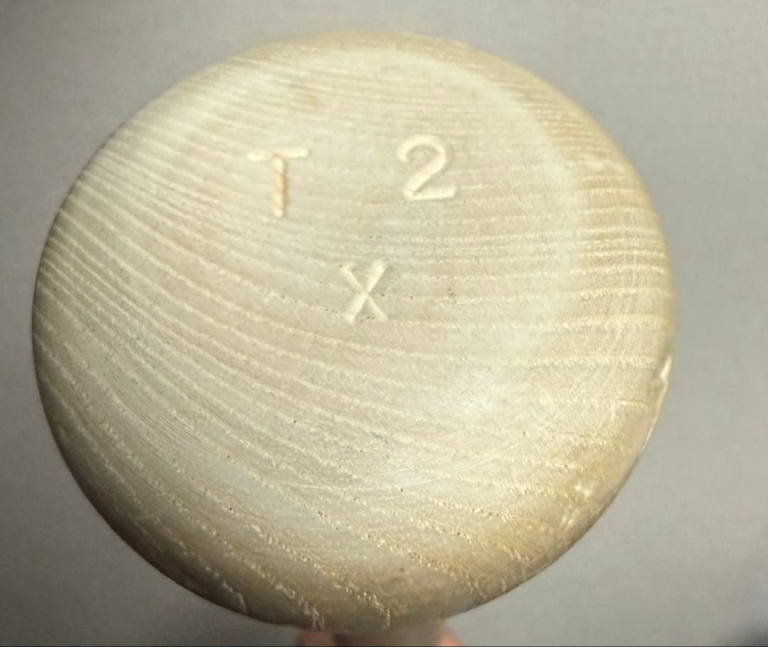 NPB硬式バット 元阪神、西武の平尾博嗣選手が使用してたものです。