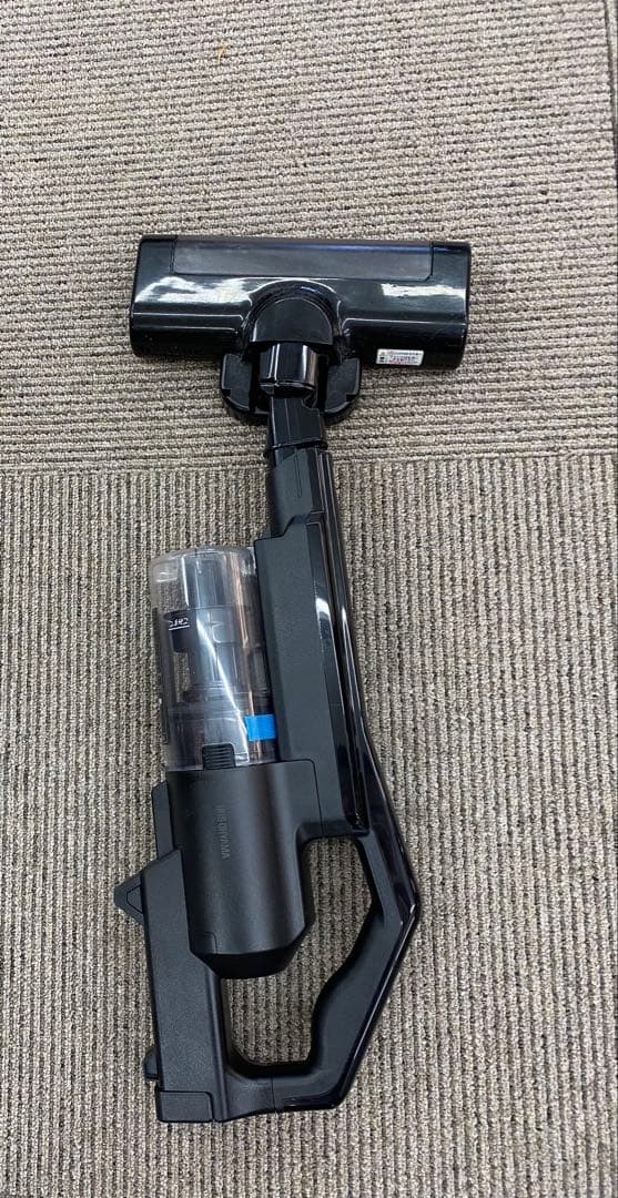 アイリスオーヤマ2023年製サイクロンクリーナー本体 SCD-184P-B