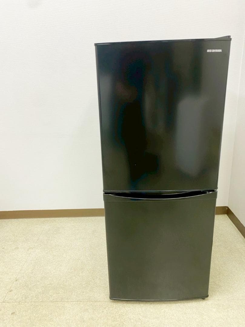 最終値下げ IRIS OHYAMA 2ドア 冷蔵庫 一人暮らし142L 2020