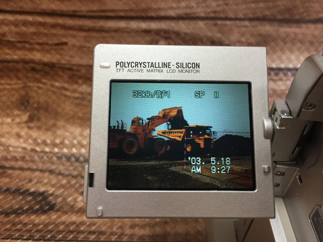 美品　撮影再生ダビングOK　VICTOR　GR-DVX7　付属品あり　液晶綺麗