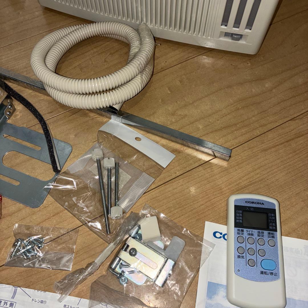 コロナ 窓用エアコン CWH-A1818 2018年製 冷暖房対応タイプ