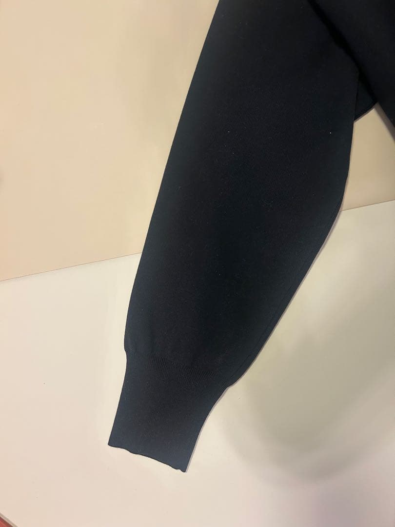 【未使用】ビジューＶネックカーディガン長袖