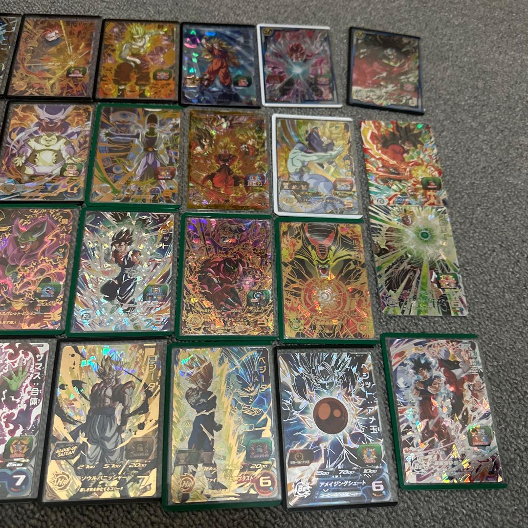 ゆ*迎様 スーパードラゴンボールヒーローズ カードセット 約50枚