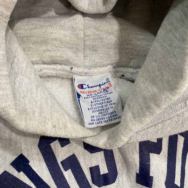 VINTAGEチャンピオンリバースウィーブパーカー KINGSPOINT XXL