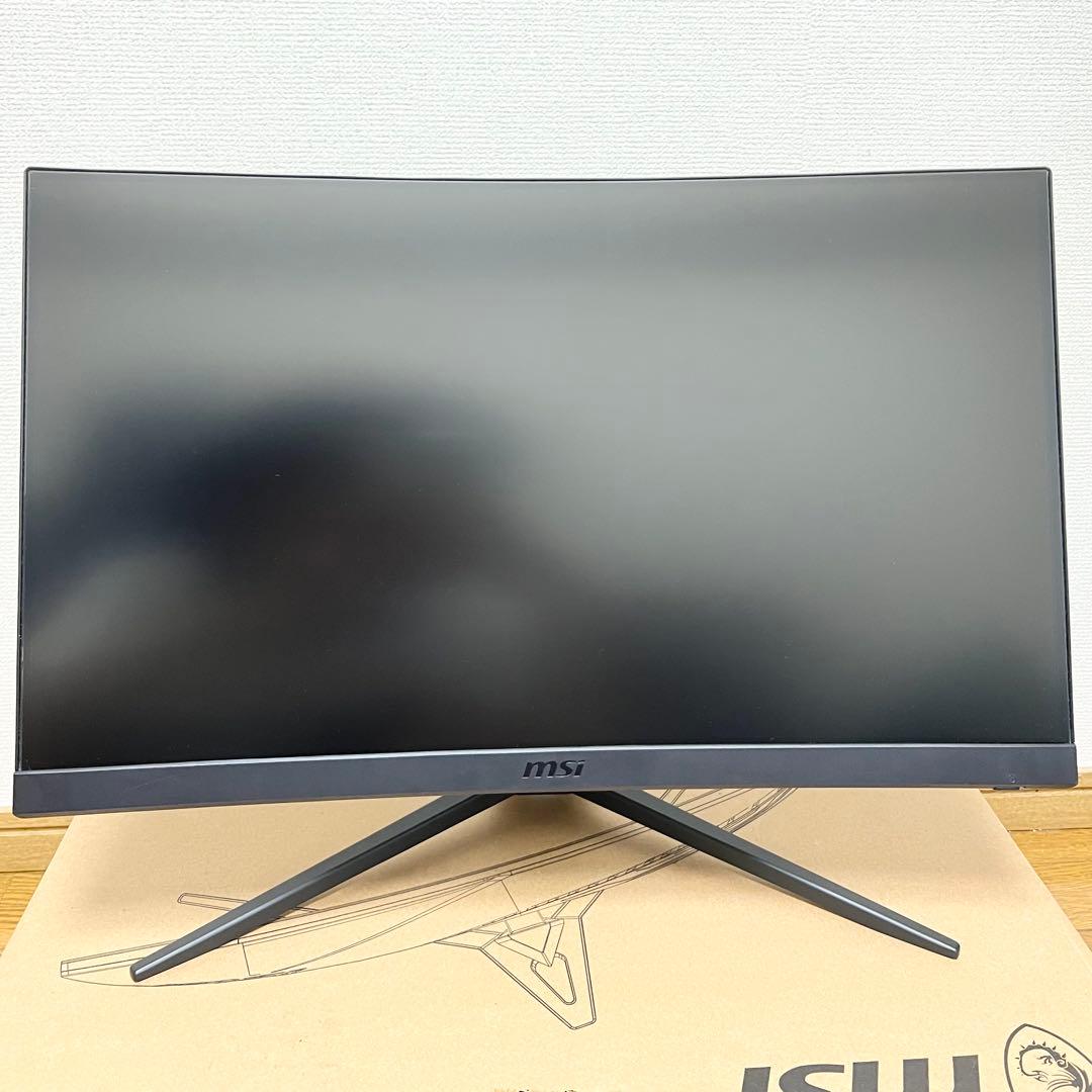 MSI OptIx MAG241 湾曲 ゲーミングモニター 24インチ
