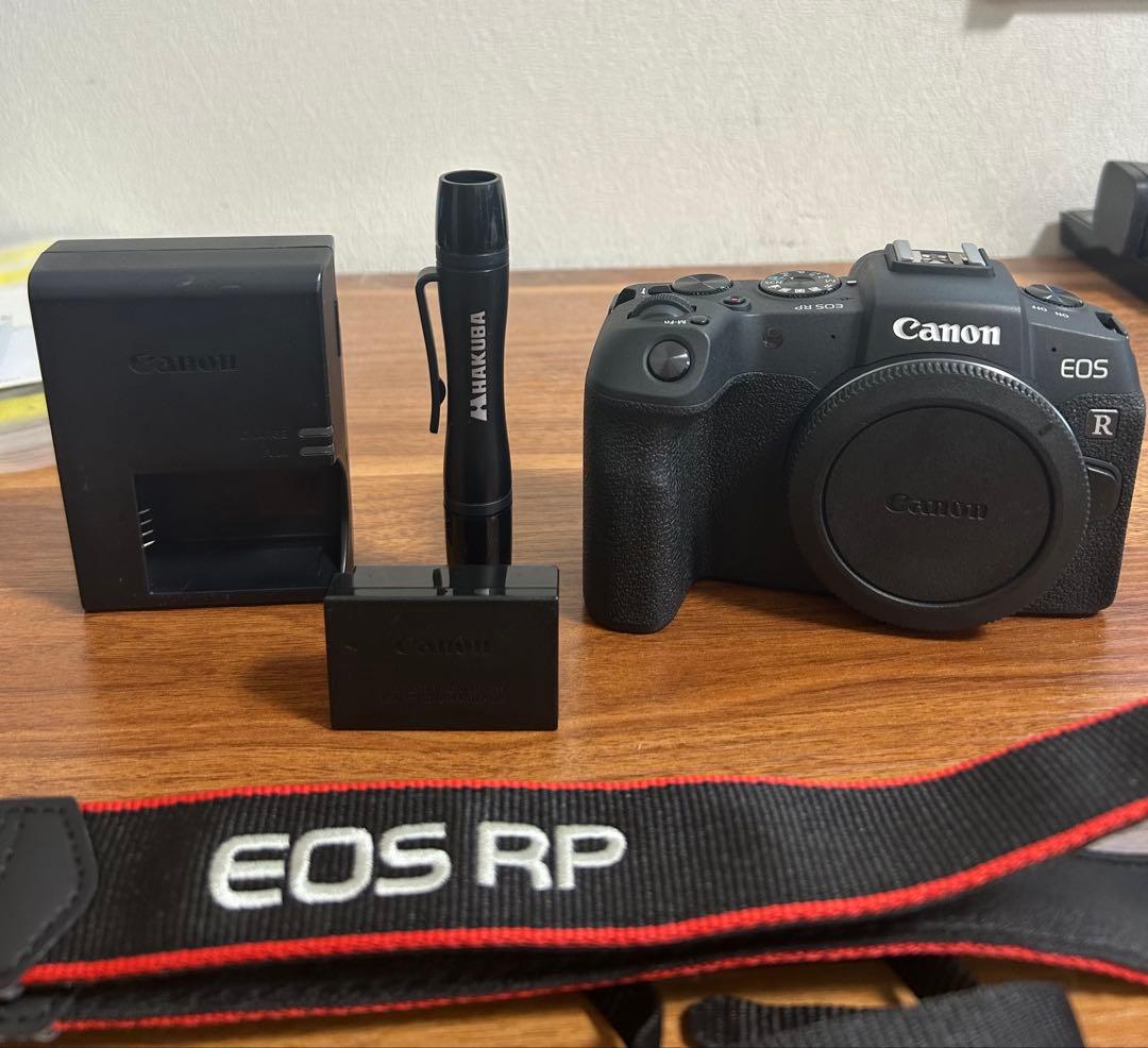 Canon EOS RP ミラーレスカメラ ボディ 付属品付き