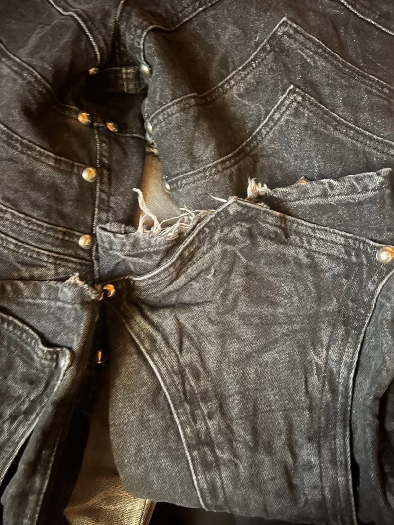 【NON.EXPECT】ARMOR JEANS デニム