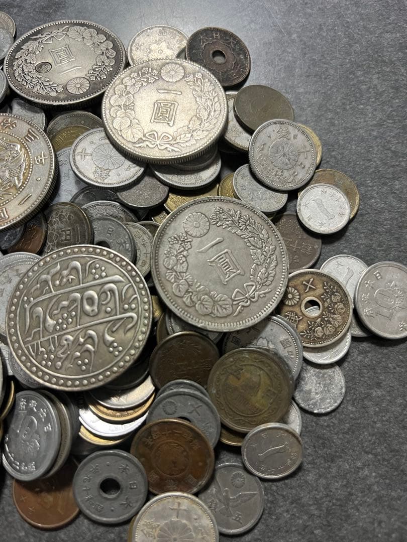 山*郎様 日本古銭海外古銭まとめ売りアンティーク参考品