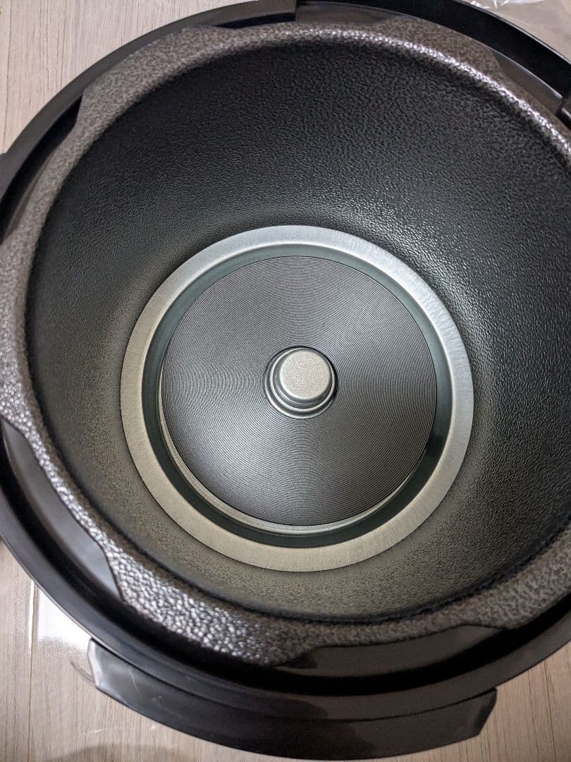 【未使用】クッキングプロ　電気圧力鍋　赤 取扱説明書・レシピ付き