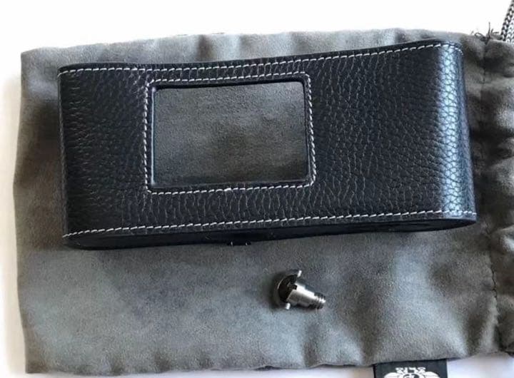 新品 本革 カメラケース Nikon ニコン FA用 ブラック