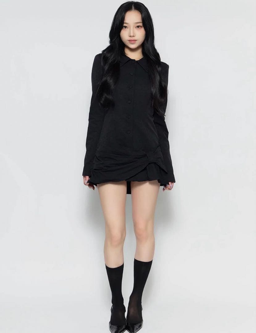 スーツ・フォーマル・ドレス theredthread S suit bow dress mini