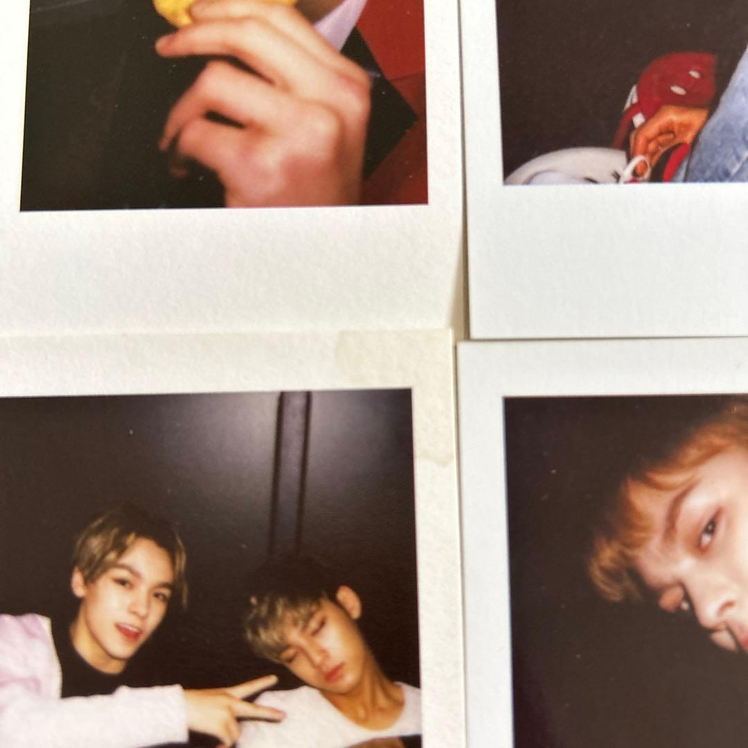 SEVENTEEN 2016 バーノン チェキ トレカ A B セット