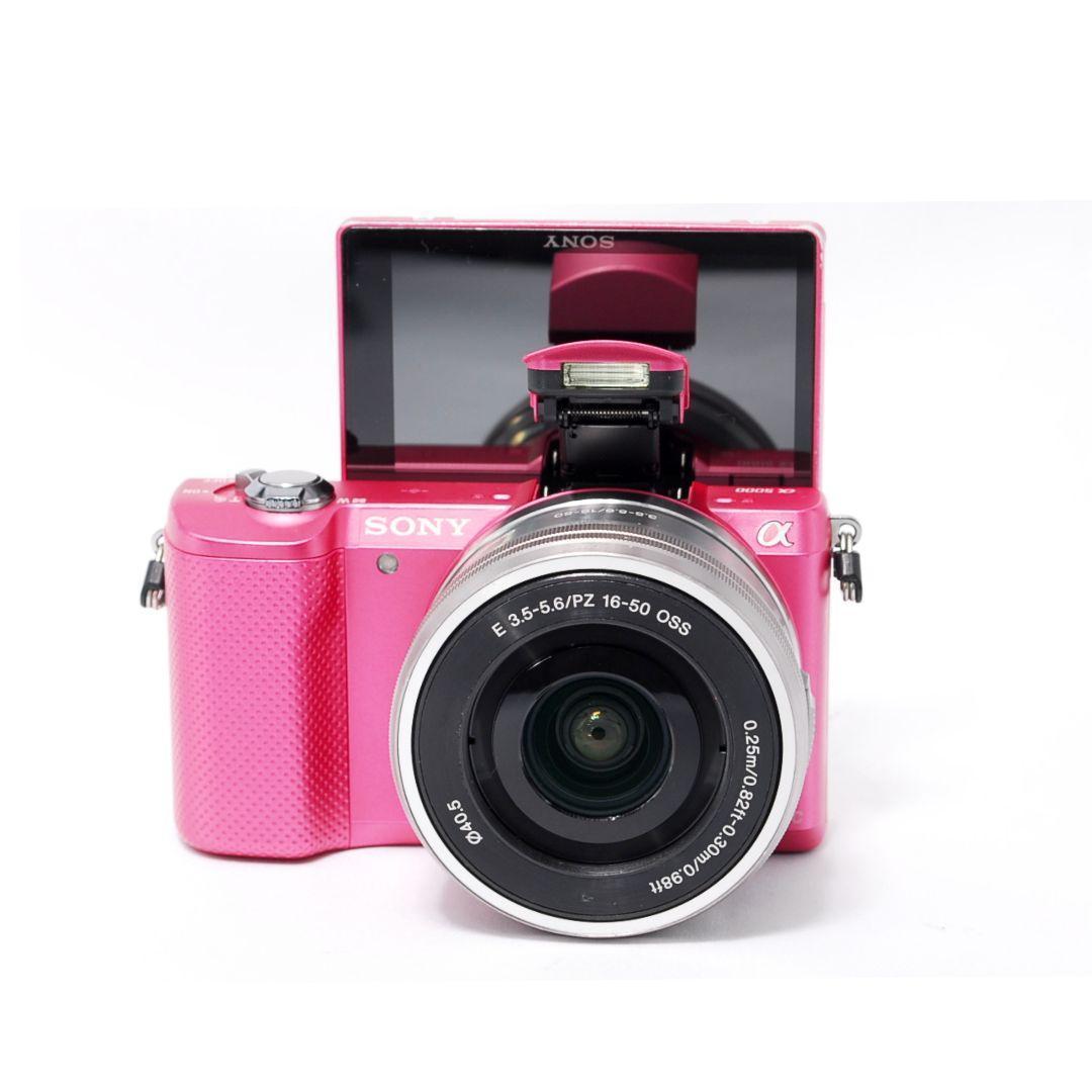 ❤即購入1000円OFF❤ ソニー α5000 手振れ補正レンズ Wi-Fi