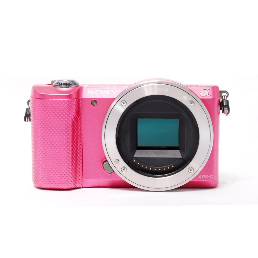 ❤即購入1000円OFF❤ ソニー α5000 手振れ補正レンズ Wi-Fi