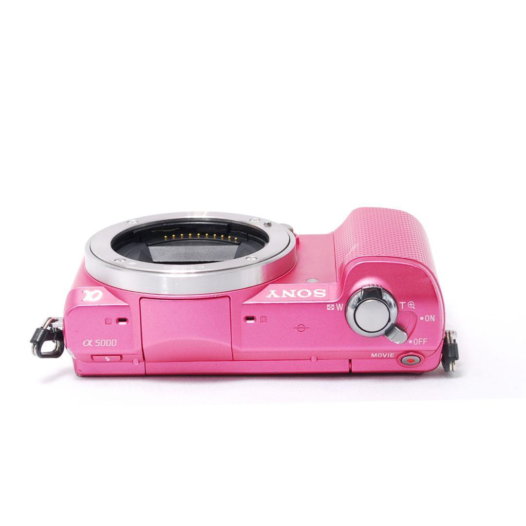 ❤即購入1000円OFF❤ ソニー α5000 手振れ補正レンズ Wi-Fi