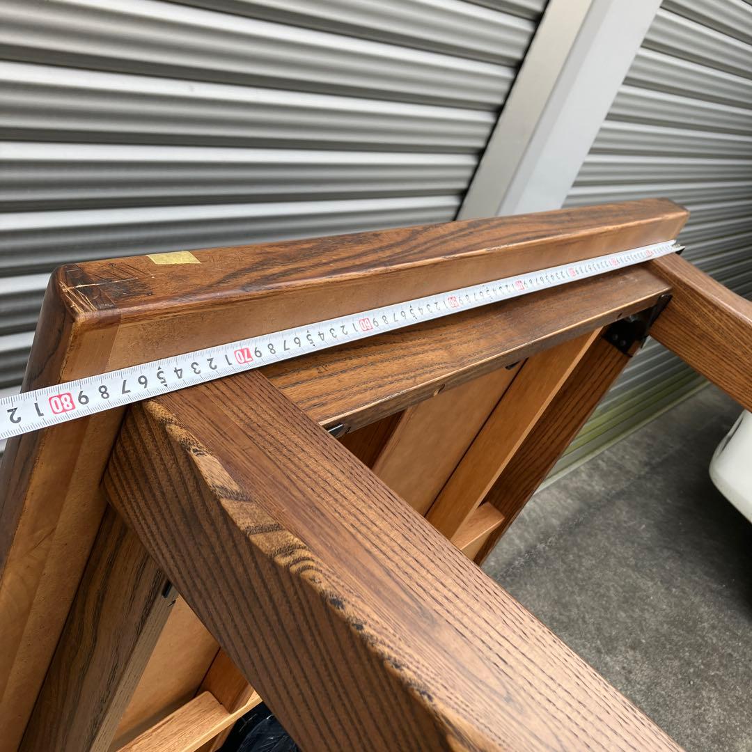 協立工芸 家具調コタツ 禅木製 長方形 こたつ 電源プラグ付き