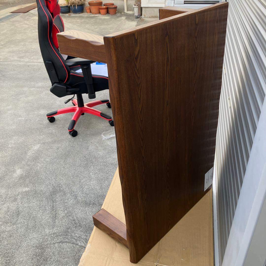 協立工芸 家具調コタツ 禅木製 長方形 こたつ 電源プラグ付き