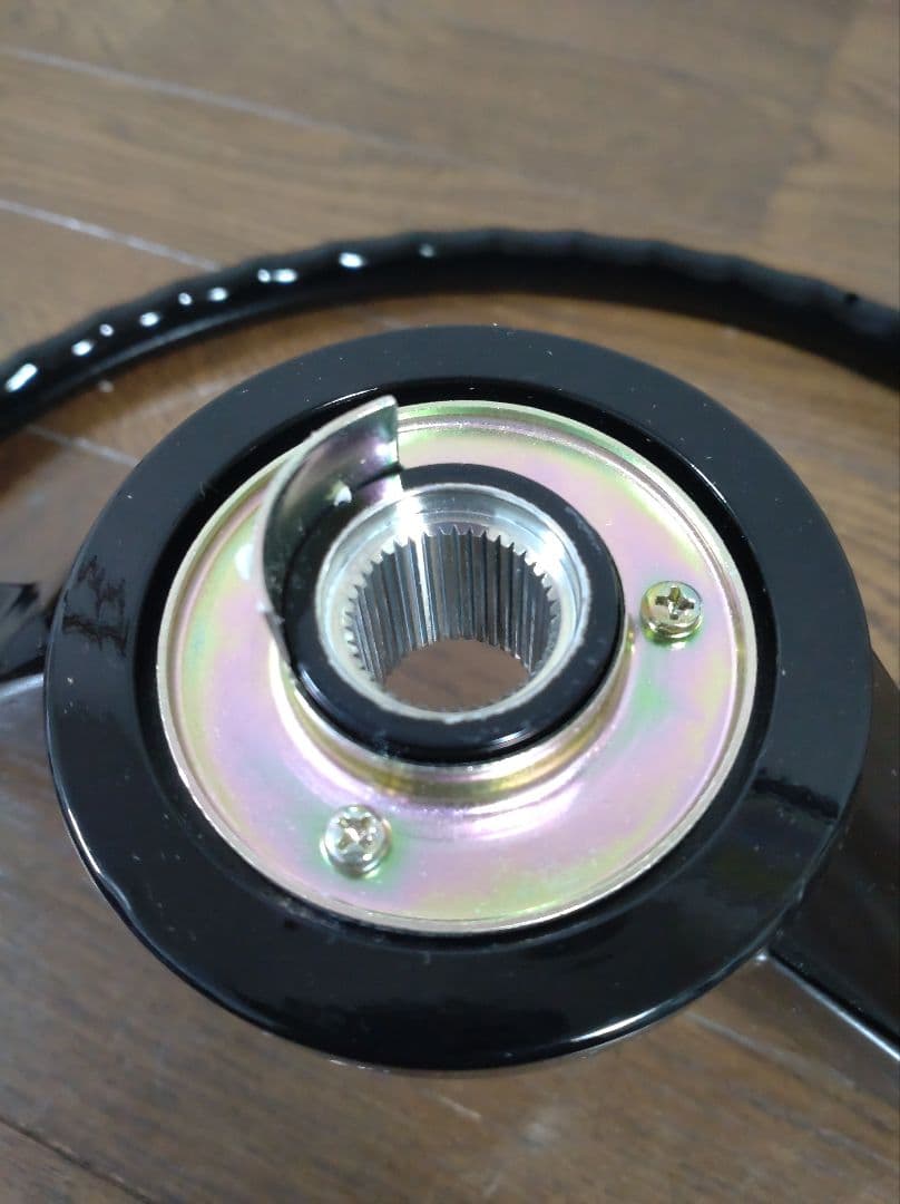 【値下げ】【未使用】空冷VW FLAT-4 ステアリングホイール タイプ1