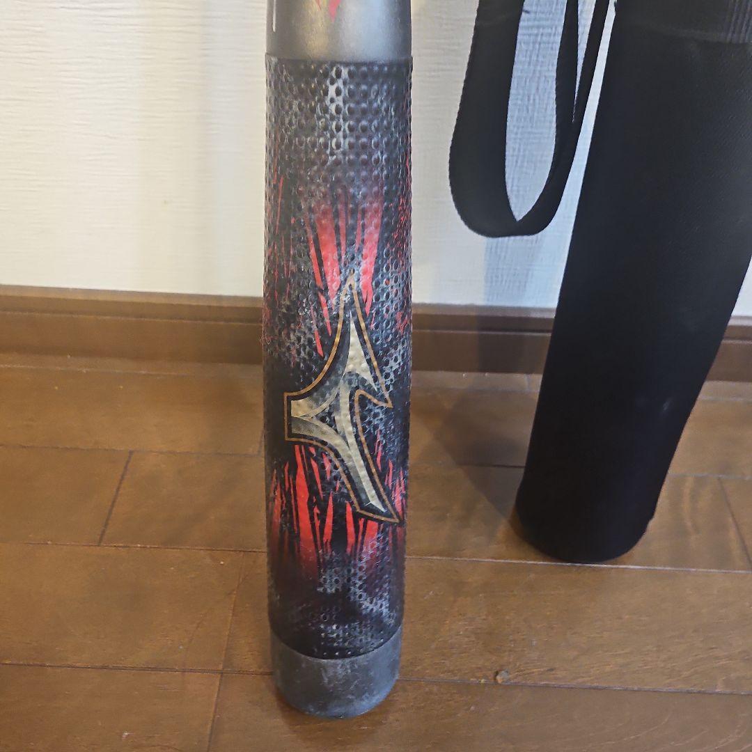 ミズノ ビヨンドマックス 少年軟式バット 専用ケース付き