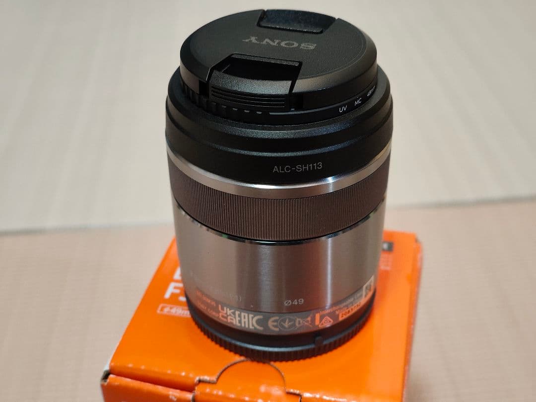 SONY E30mm F3.5 Macro 単焦点マクロレンズ