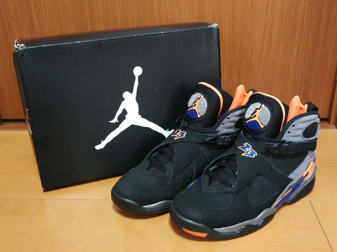 靴 NIKE AIR JORDAN 8 RETRO