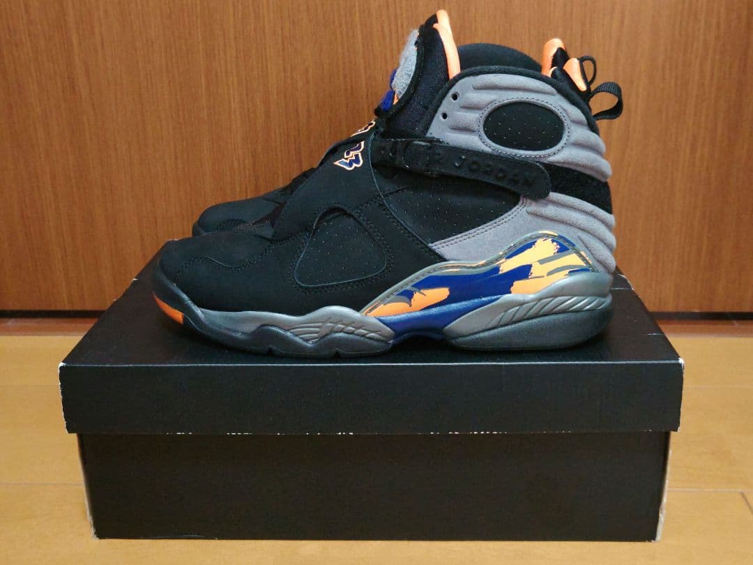 靴 NIKE AIR JORDAN 8 RETRO
