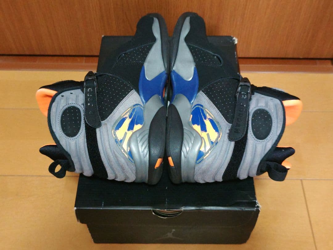 靴 NIKE AIR JORDAN 8 RETRO