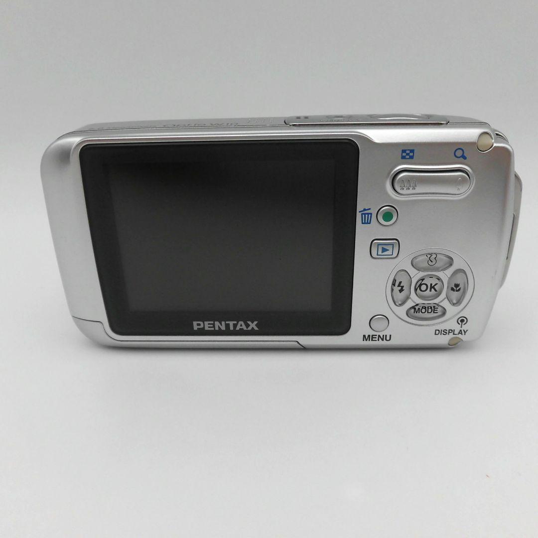 PENTAX Optio W10 WATERPROOF 防水デジタルカメラ