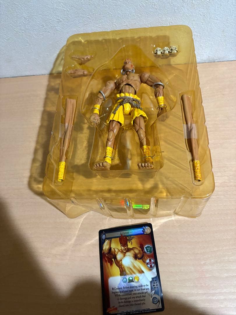 sota toys ソタ トイズ ストリートファイター ダルシム 3960