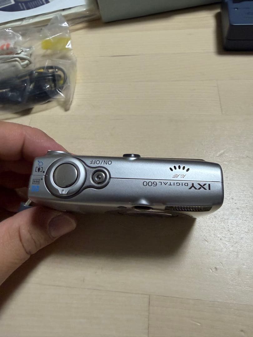 【美品】Canon IXY DIGITAL 600 本体　動作確認済み