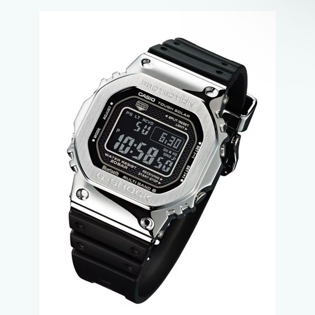【動作確認済】【定価72,600円】G-SHOCK GMW-B5000-1JF