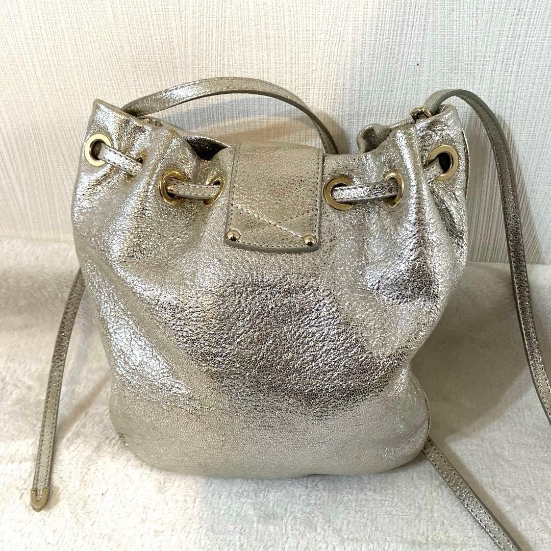 に*る様 JIMMY CHOO ジミーチュー　ショルダーバック