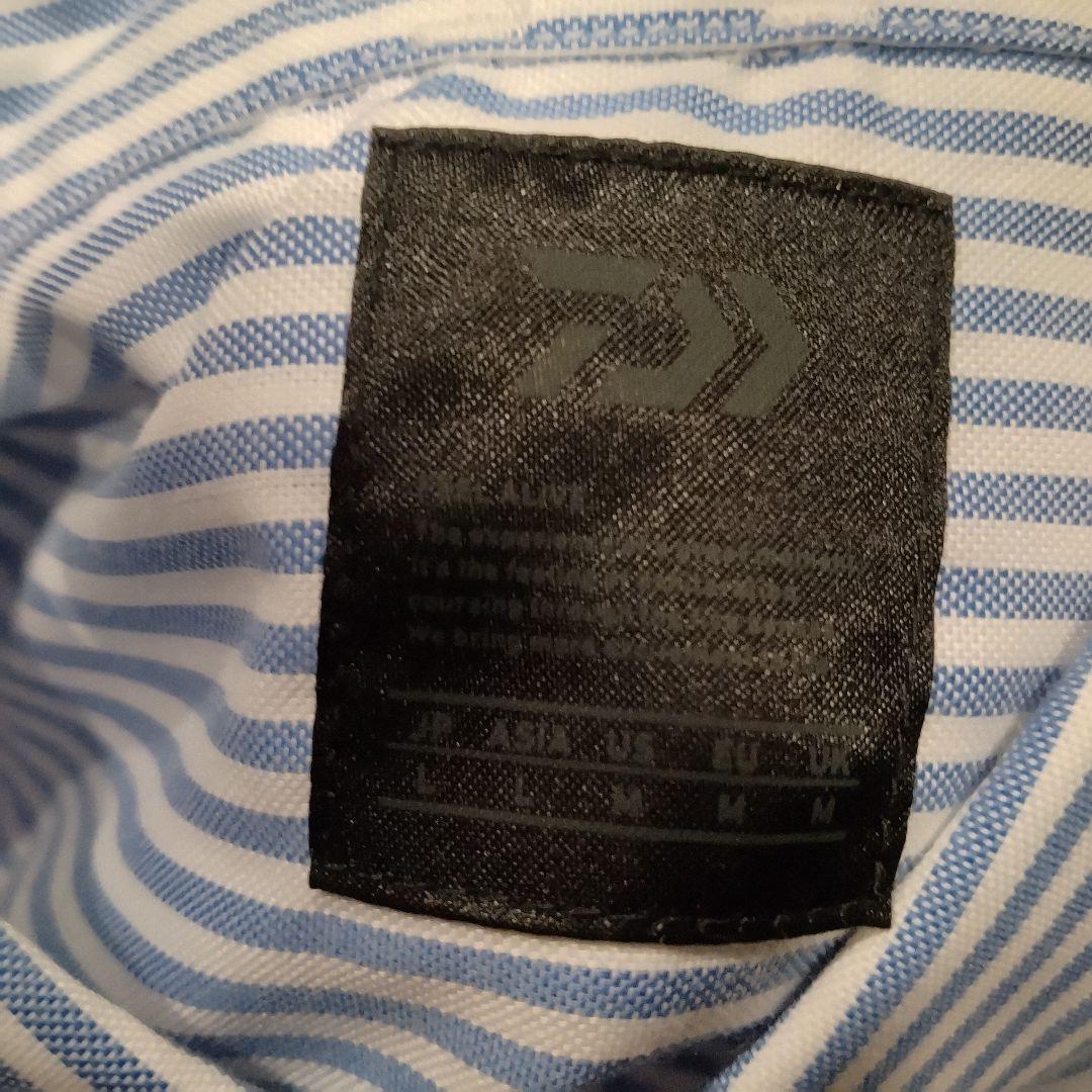 DAIWA PIER39 TECH BUTTON DOWN SHIRTS　L