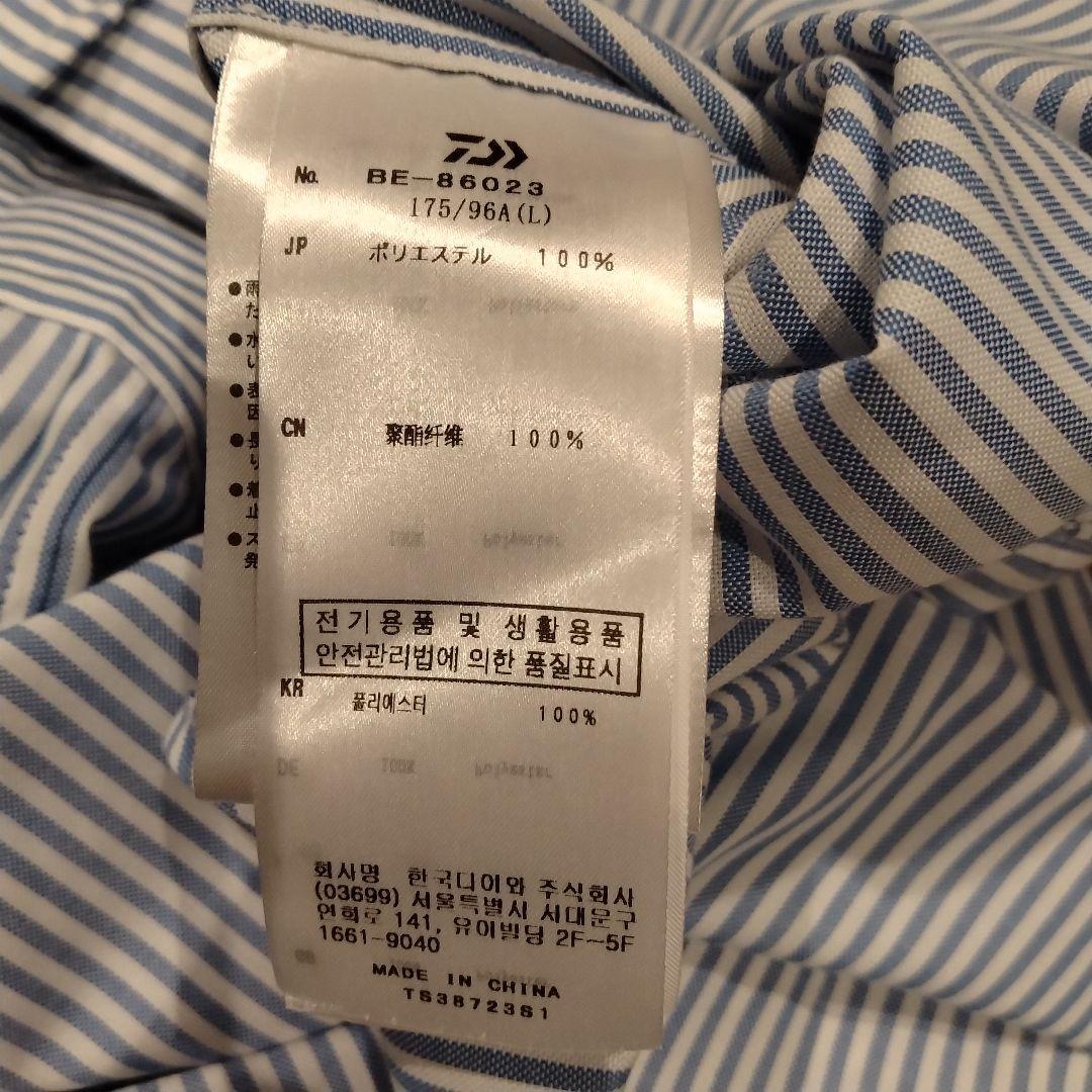 DAIWA PIER39 TECH BUTTON DOWN SHIRTS　L