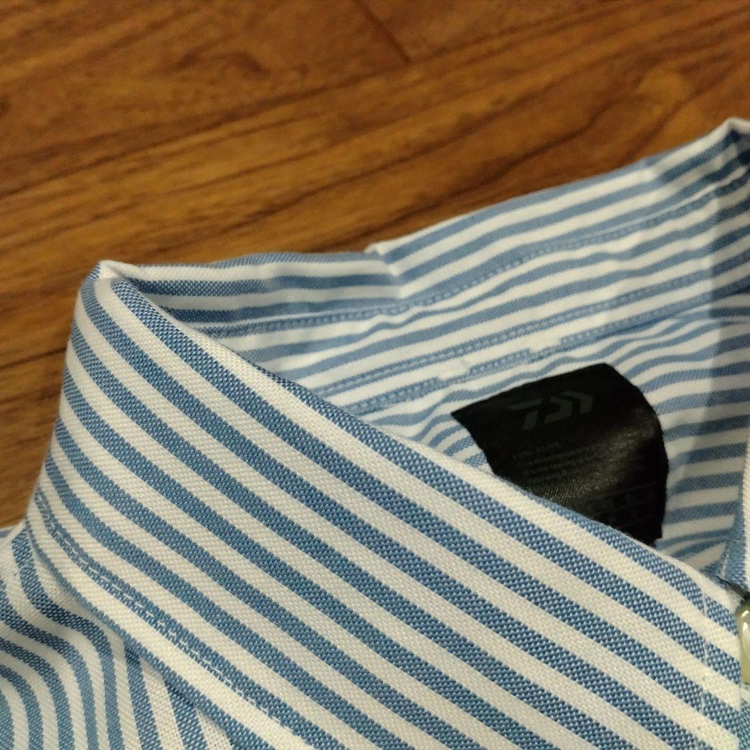 DAIWA PIER39 TECH BUTTON DOWN SHIRTS　L