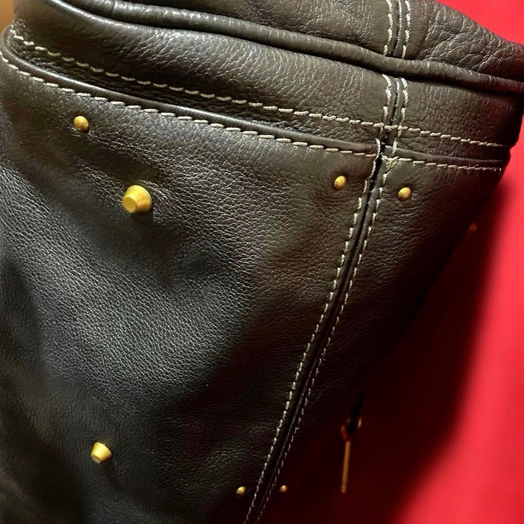 【当時物 廃盤】Chloe美品 クロエ パディントン ハンドバッグ ゴールド