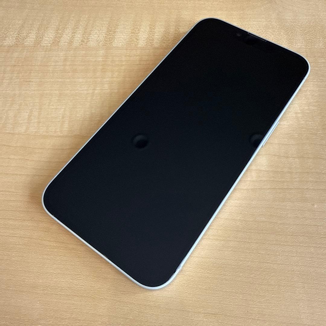 【未使用に近い】iPhone 16e ホワイト 128GB