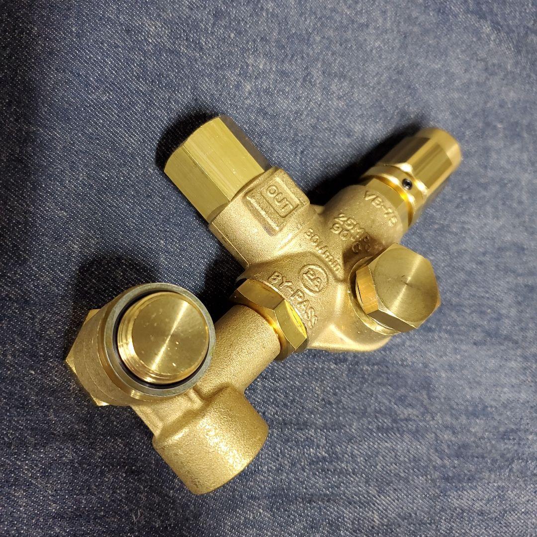 精和産業 高圧洗浄機用 アンローダ VB-75 ×1個