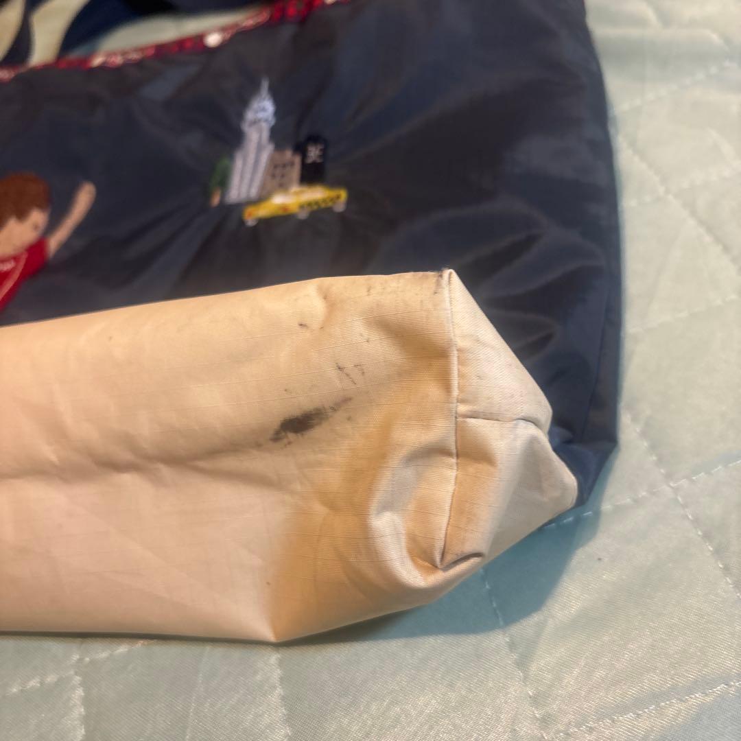 金土日のみ値下げ❗️人気柄❣️ファミリア　レスポコラボリバーシブルバッグ