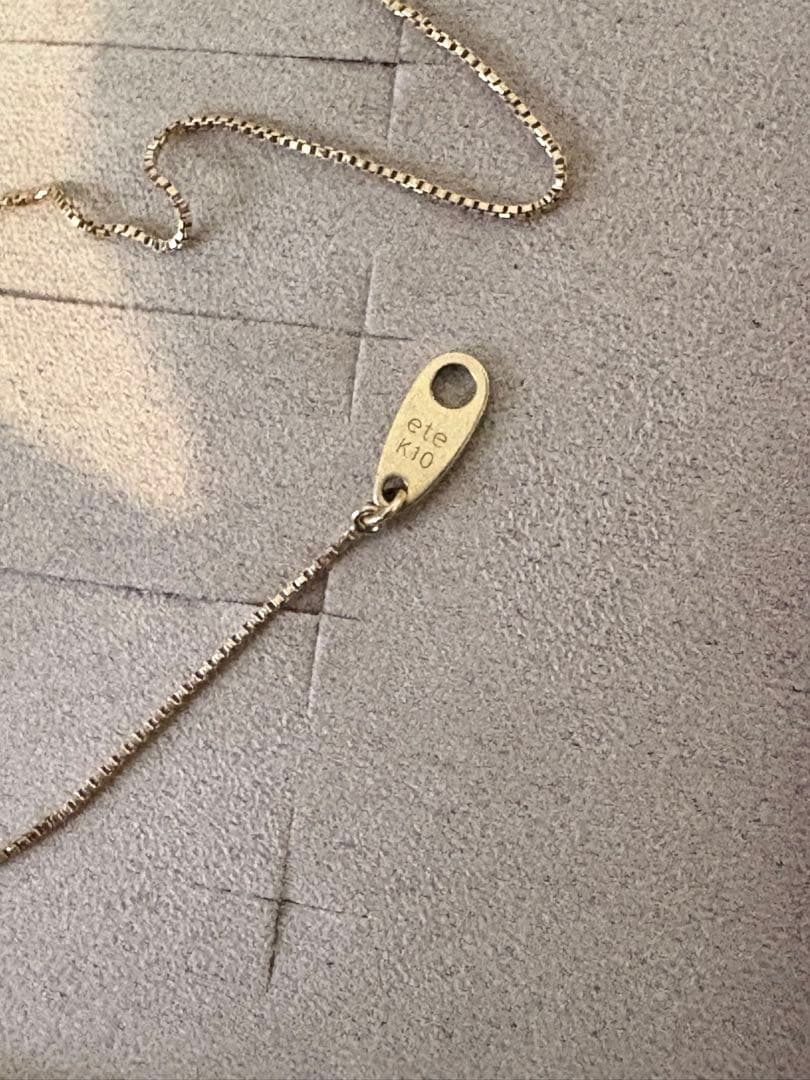 ete k10 イエローゴールド ベネチアブレス　4センチ延長3日限定値下げ中