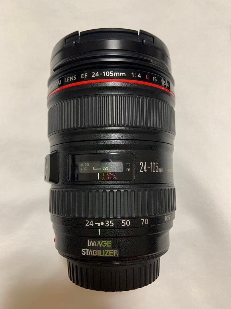 Canon EF 24-105mm f/4 L IS USM レンズ