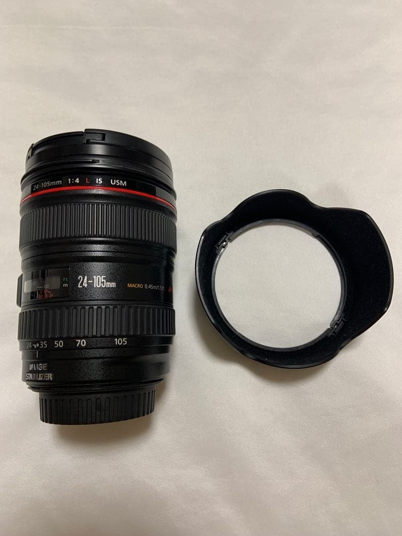 Canon EF 24-105mm f/4 L IS USM レンズ