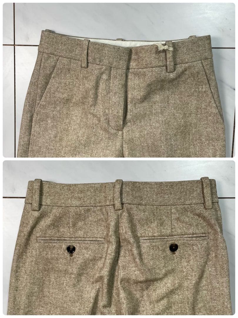 新品 CIRCOLO 1901 ストレッチ セットアップ ライトブラウン 40