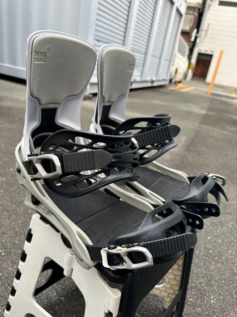 夏*カ様 BURTON CARTEL X スノーボードビンディング